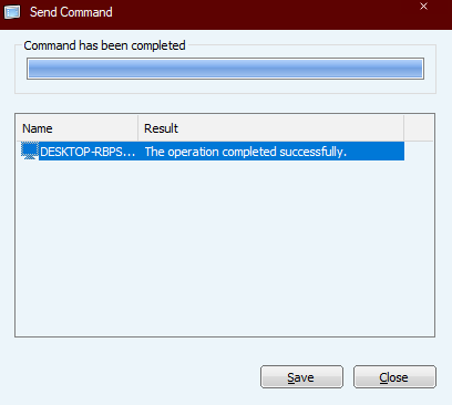 How to upgrade the Reboot Restore client and console